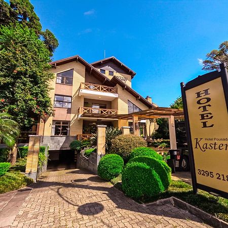 גראמדו Hotel Pousada Kaster מראה חיצוני תמונה