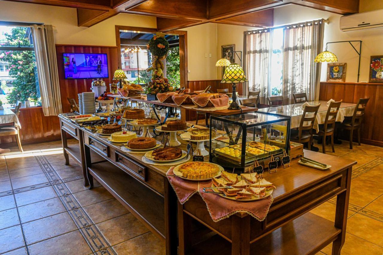 גראמדו Hotel Pousada Kaster מראה חיצוני תמונה
