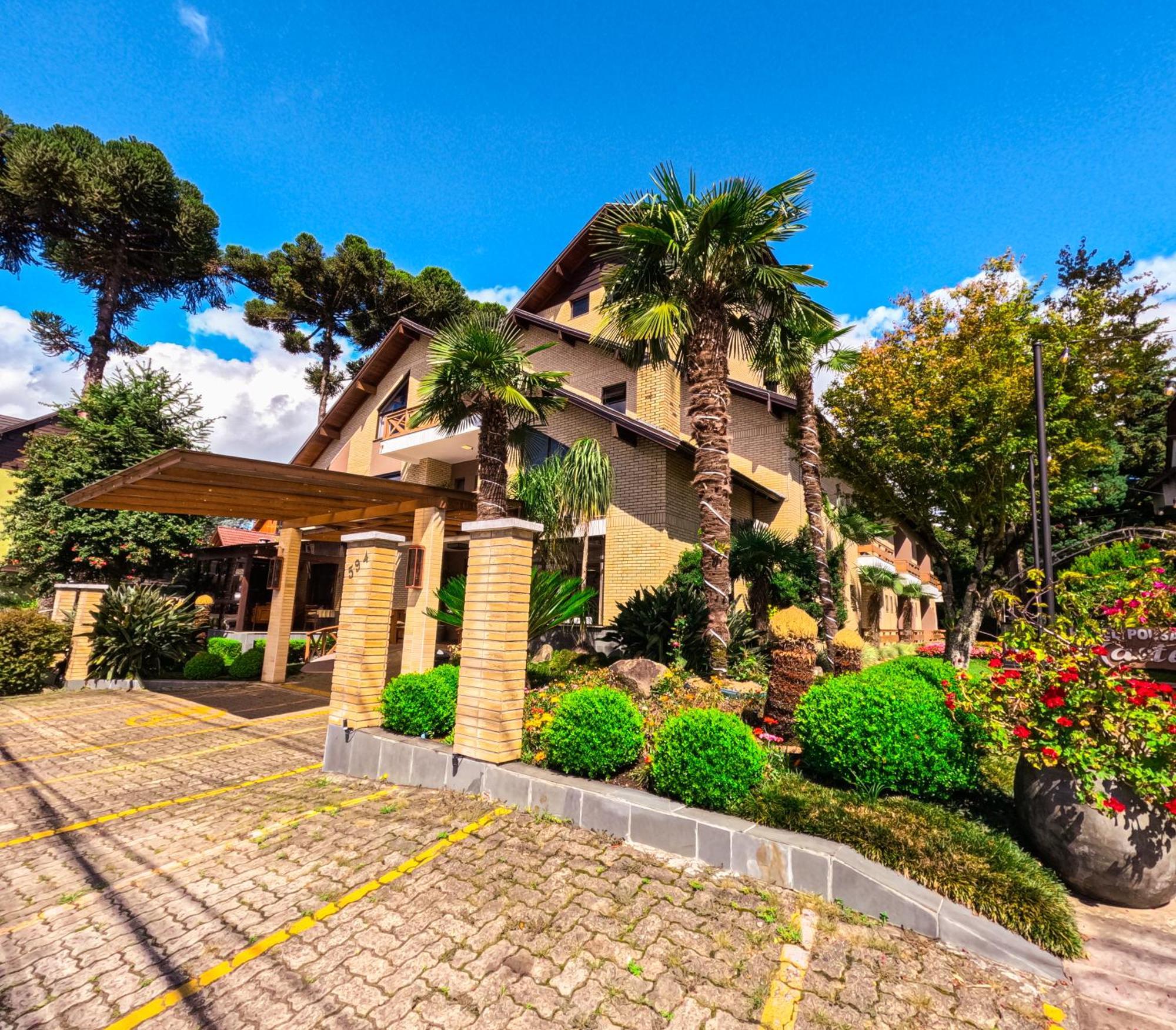 גראמדו Hotel Pousada Kaster מראה חיצוני תמונה