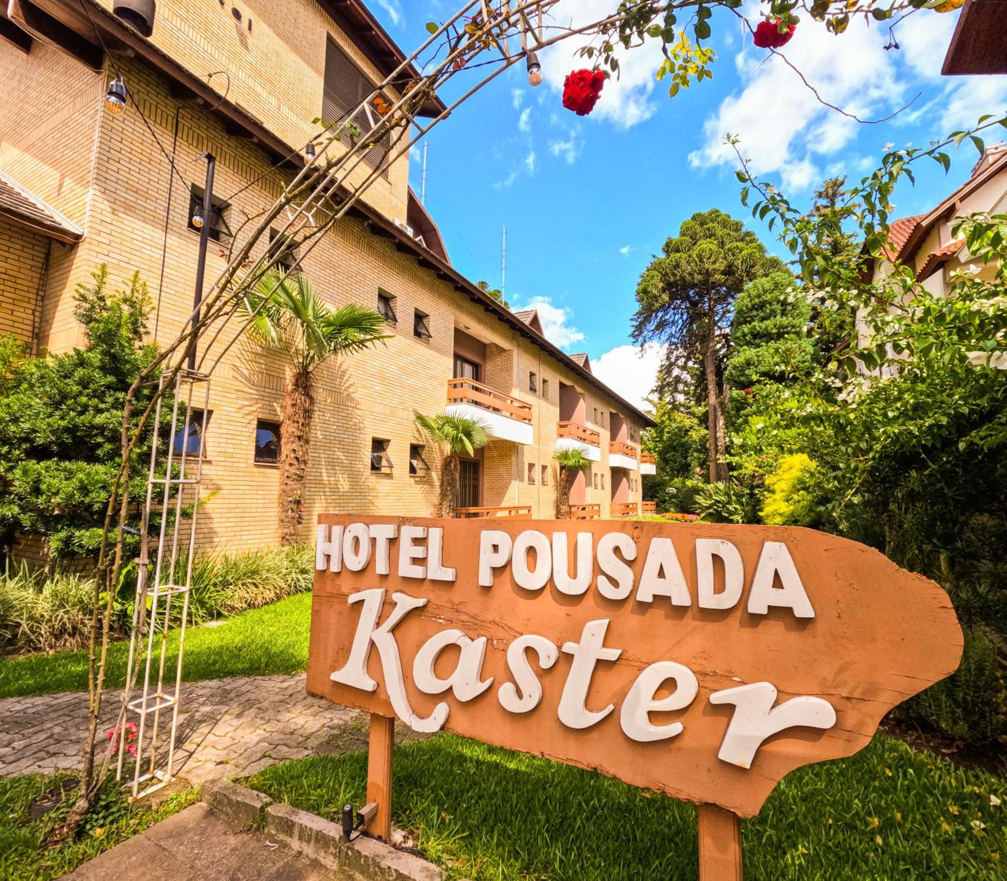 גראמדו Hotel Pousada Kaster מראה חיצוני תמונה