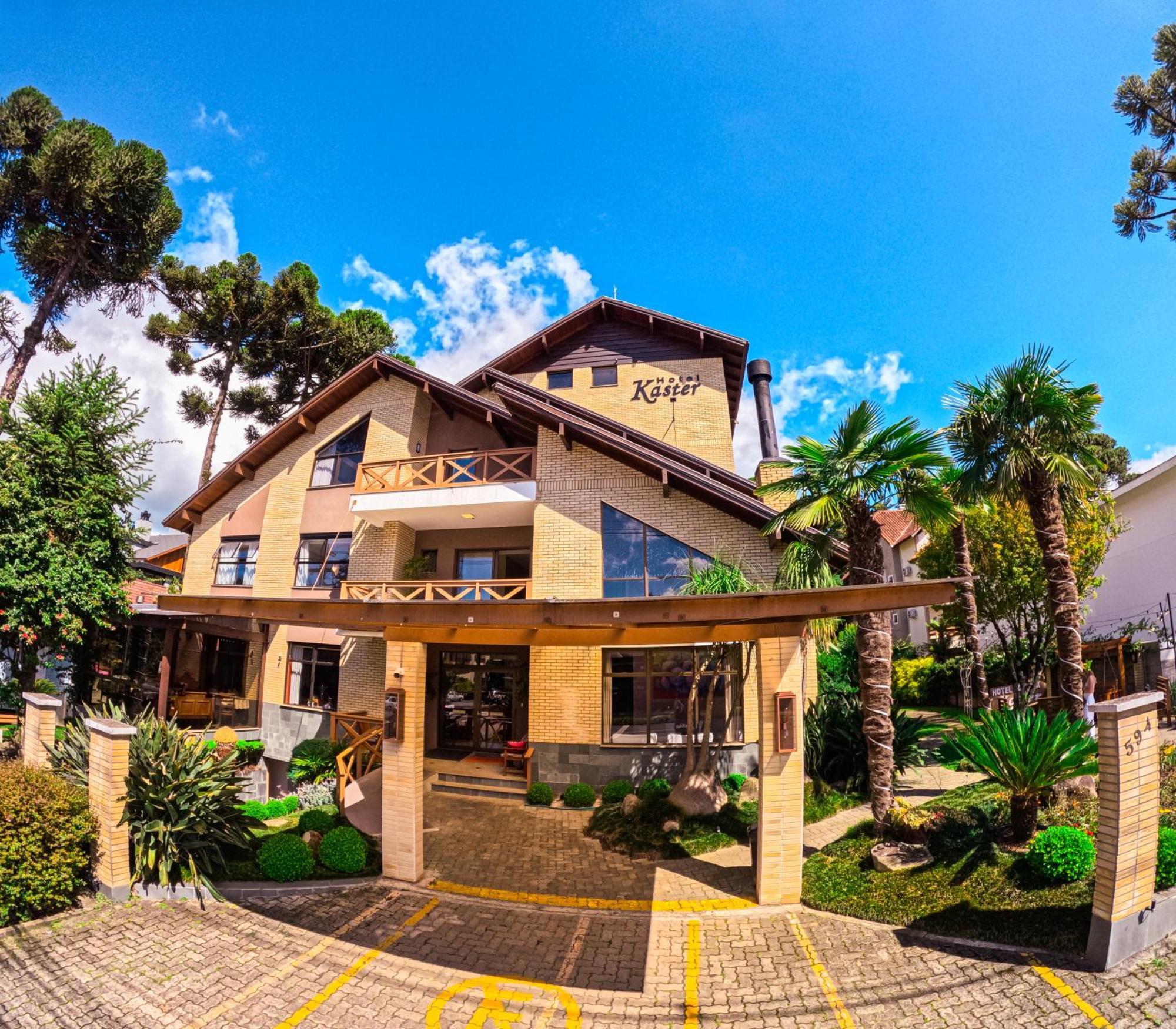 גראמדו Hotel Pousada Kaster מראה חיצוני תמונה
